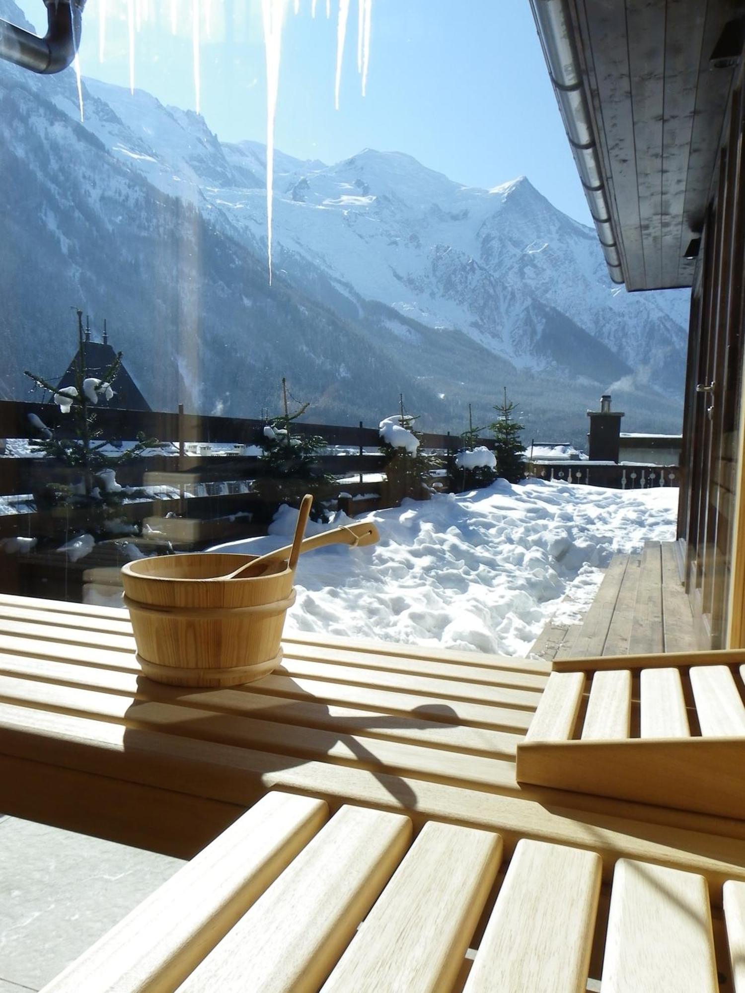 Park Hotel Suisse & Spa Chamonix Eksteriør bilde