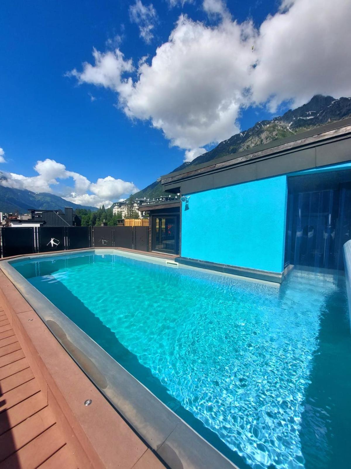 Park Hotel Suisse & Spa Chamonix Eksteriør bilde
