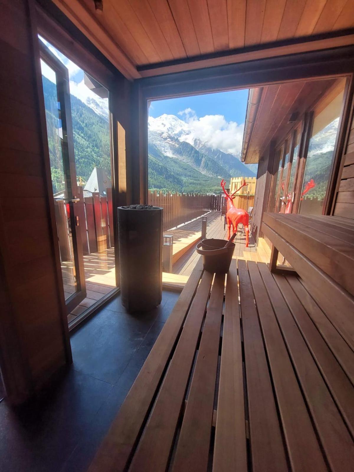 Park Hotel Suisse & Spa Chamonix Eksteriør bilde