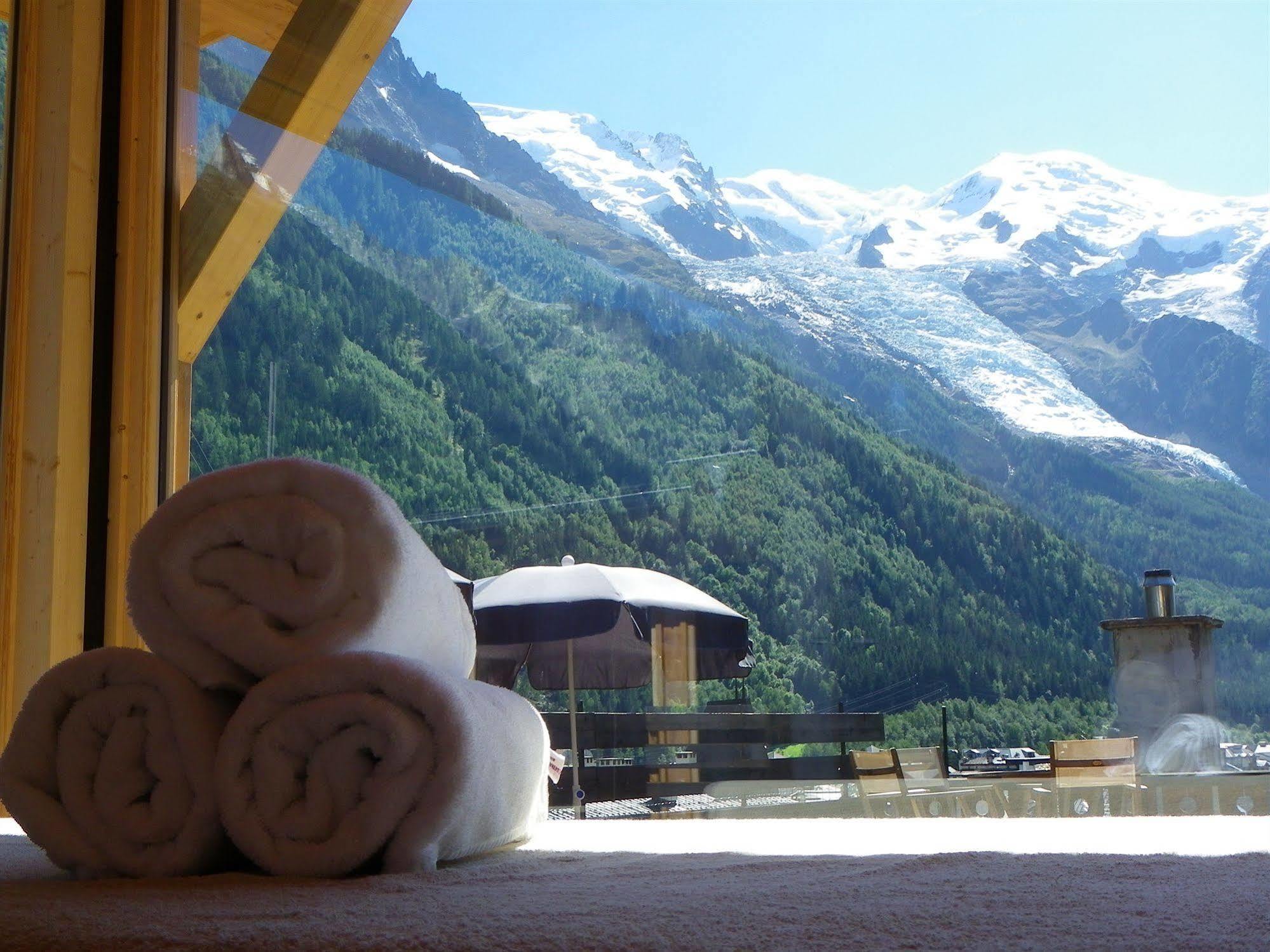 Park Hotel Suisse & Spa Chamonix Eksteriør bilde