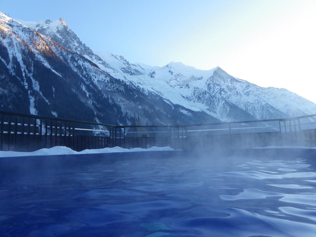 Park Hotel Suisse & Spa Chamonix Eksteriør bilde